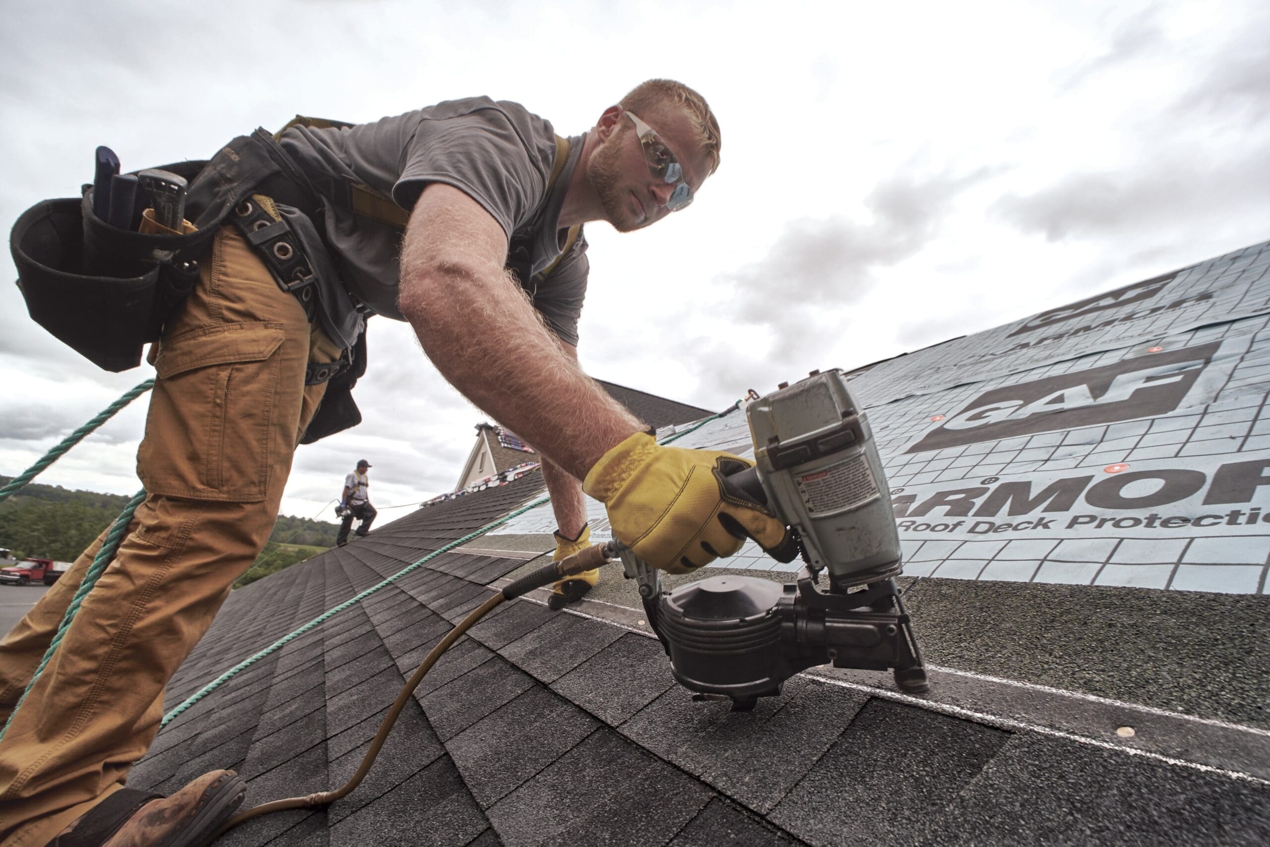 Tulsa Roofing company GAF Roofer
