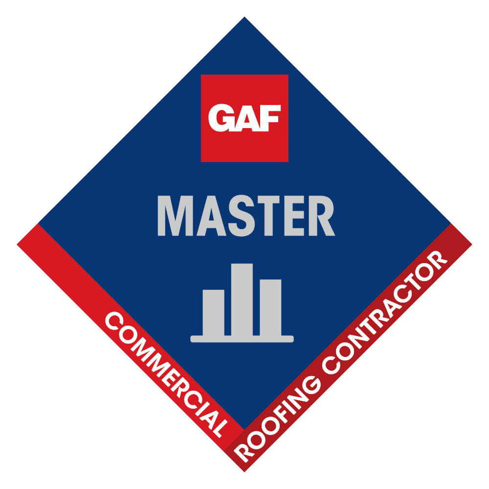 GAF master commercial certified roofer
