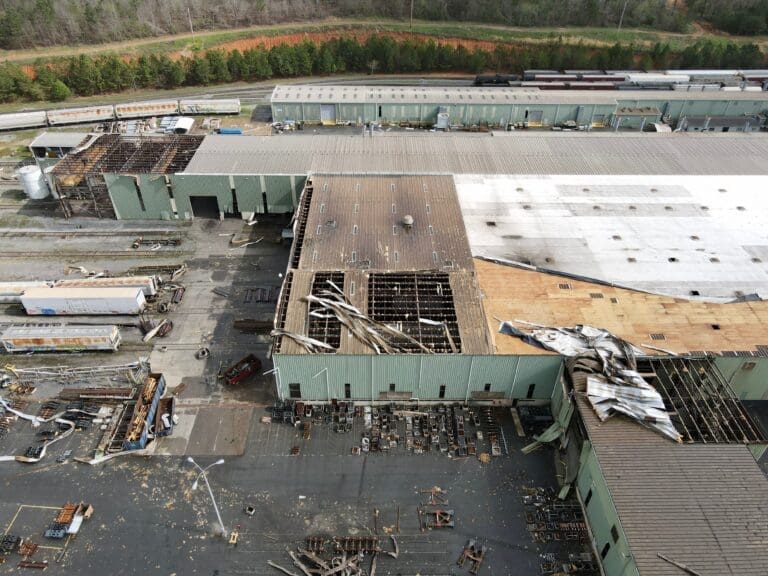 Commercial Storm Damage Repair