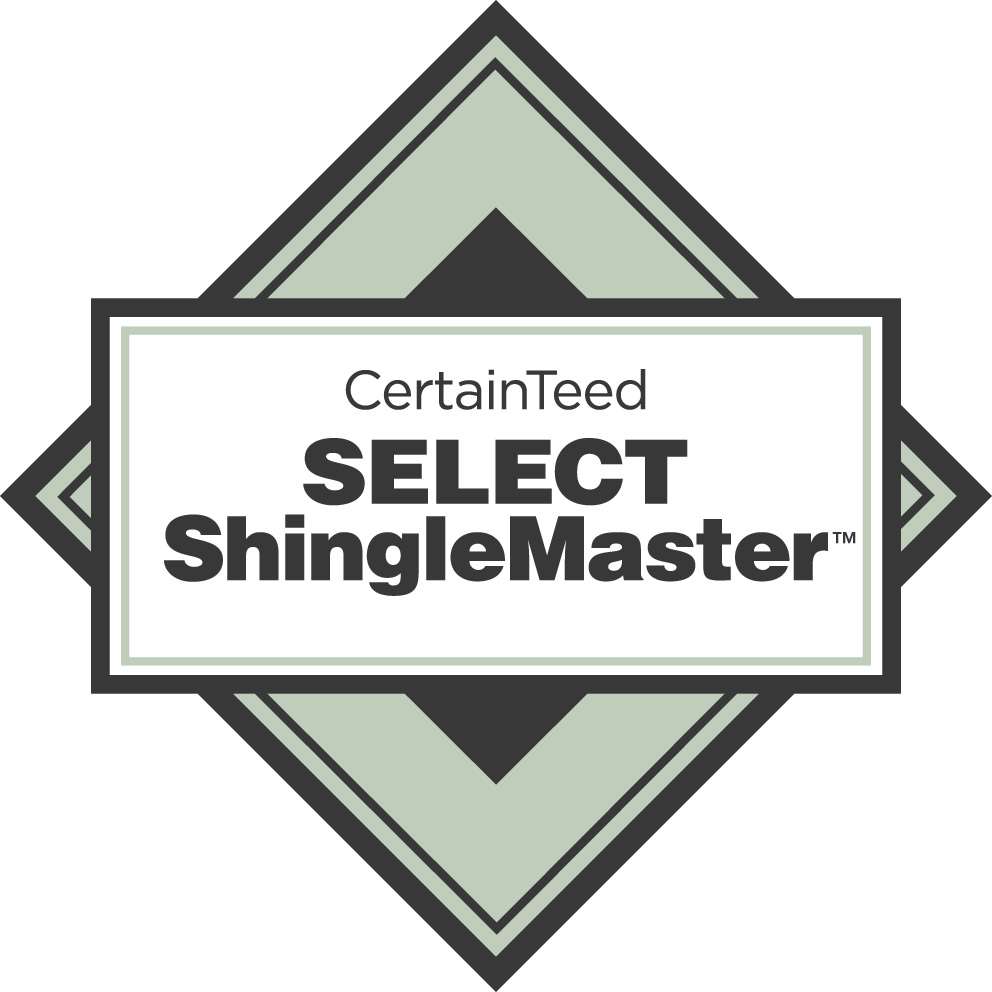 select shingle master certified roofing company