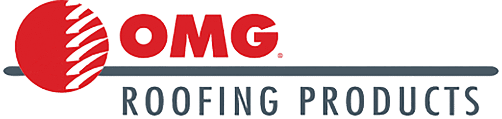 omg roofing products logo