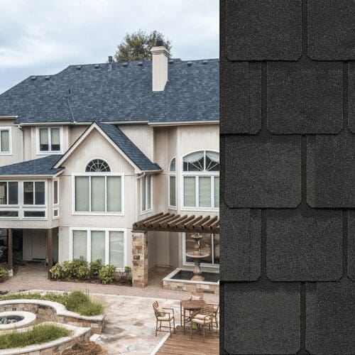 CertainTeed Belmont IR Black Granite