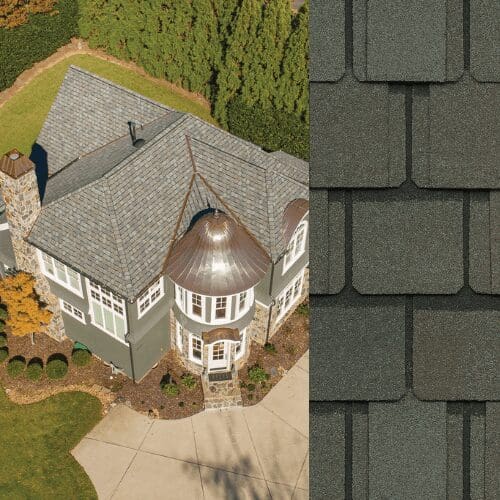 CertainTeed Belmont IR Stonegate Gray