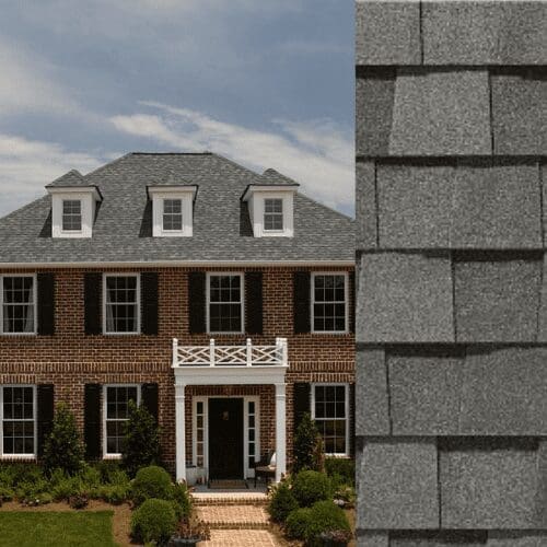 CertainTeed Landmark Georgetown gray
