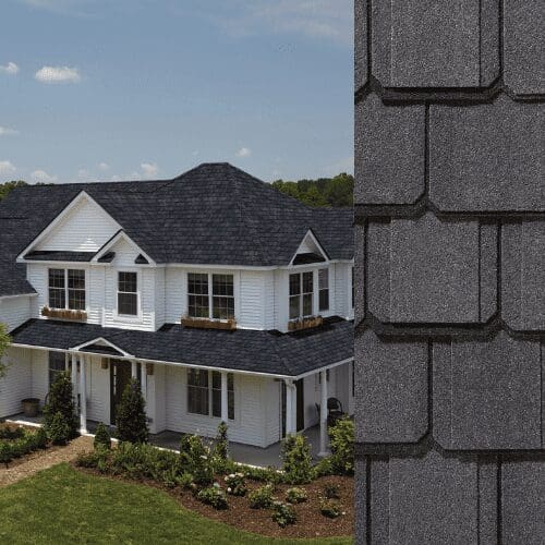 CertainTeed Grand Manor Black Pearl