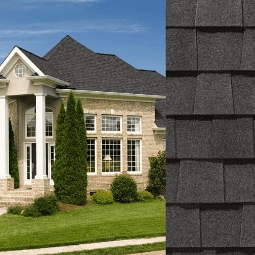 CertainTeed Landmark Moire Black