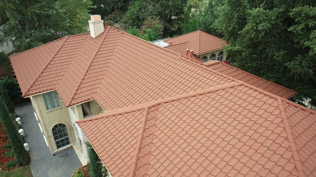 tile roofing